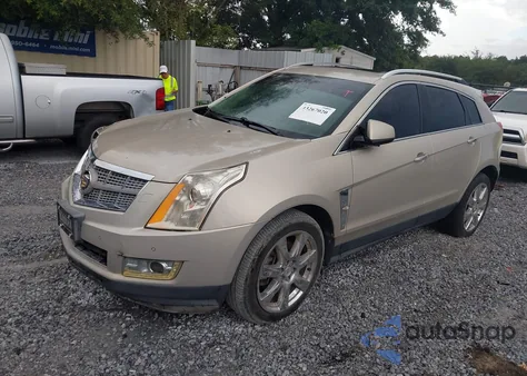 2011 Cadillac Srx Performance Collection z USA, uszkodzony, nr VIN 3GYFNBEY7BS672844